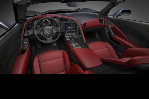 2013 Corvette Stingray Interior on 2014 Chevrolet C7 Corvette     Interior